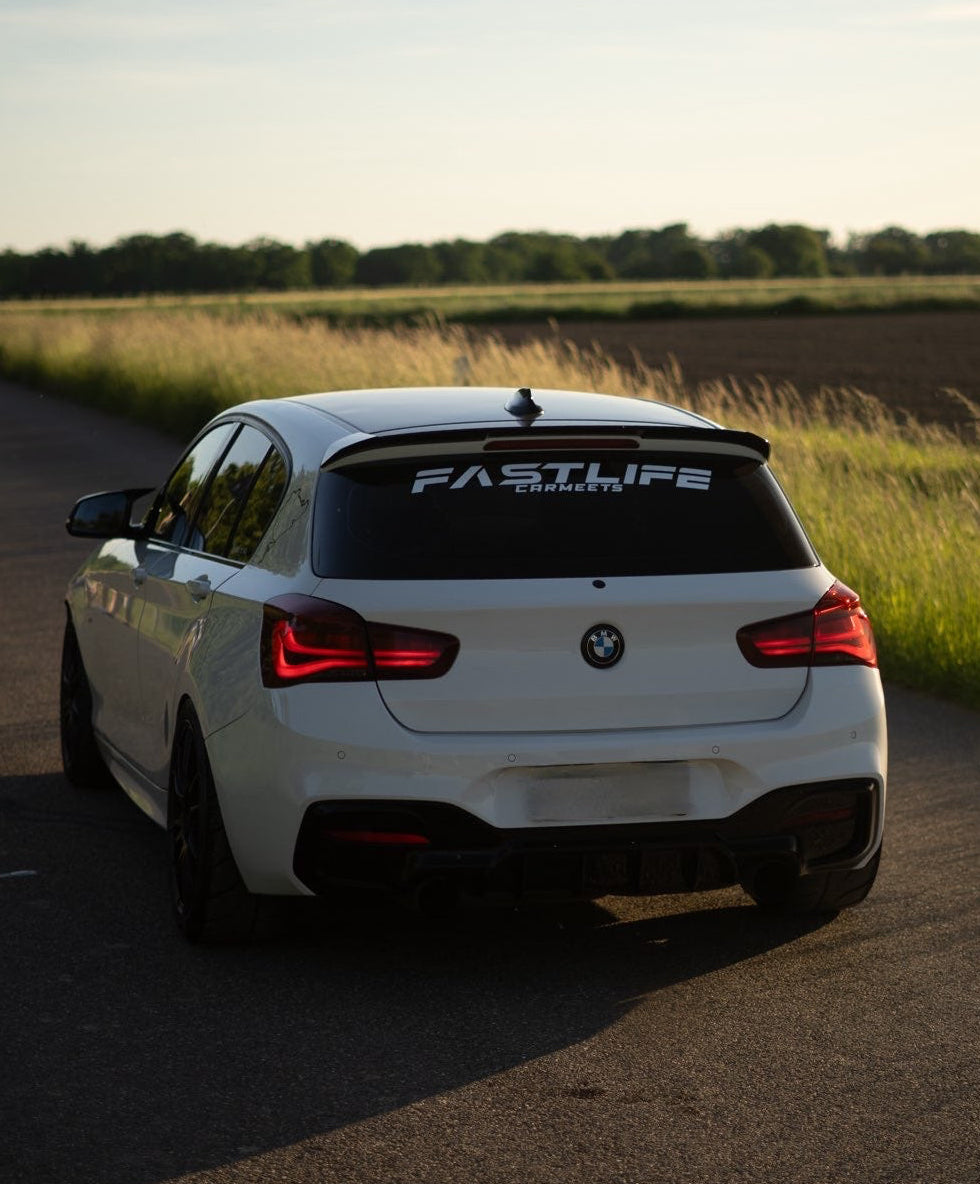 FASTLIFE AUFKLEBER HECKSCHEIBE