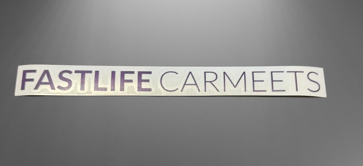 FASTLIFE AUFKLEBER SEITENSCHEIBE