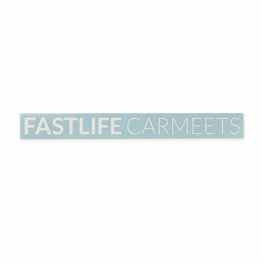 FASTLIFE AUFKLEBER SEITENSCHEIBE