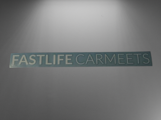 FASTLIFE AUFKLEBER SEITENSCHEIBE