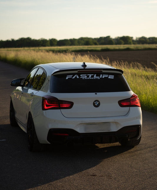 FASTLIFE AUFKLEBER HECKSCHEIBE