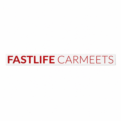 FASTLIFE AUFKLEBER SEITENSCHEIBE