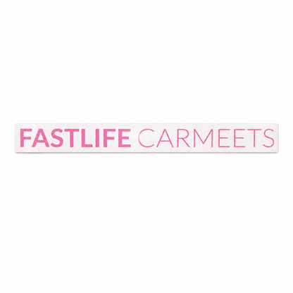 FASTLIFE AUFKLEBER SEITENSCHEIBE