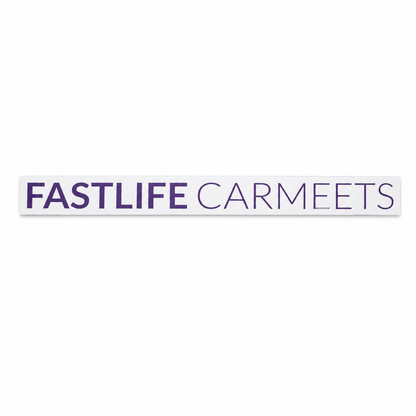 FASTLIFE AUFKLEBER SEITENSCHEIBE