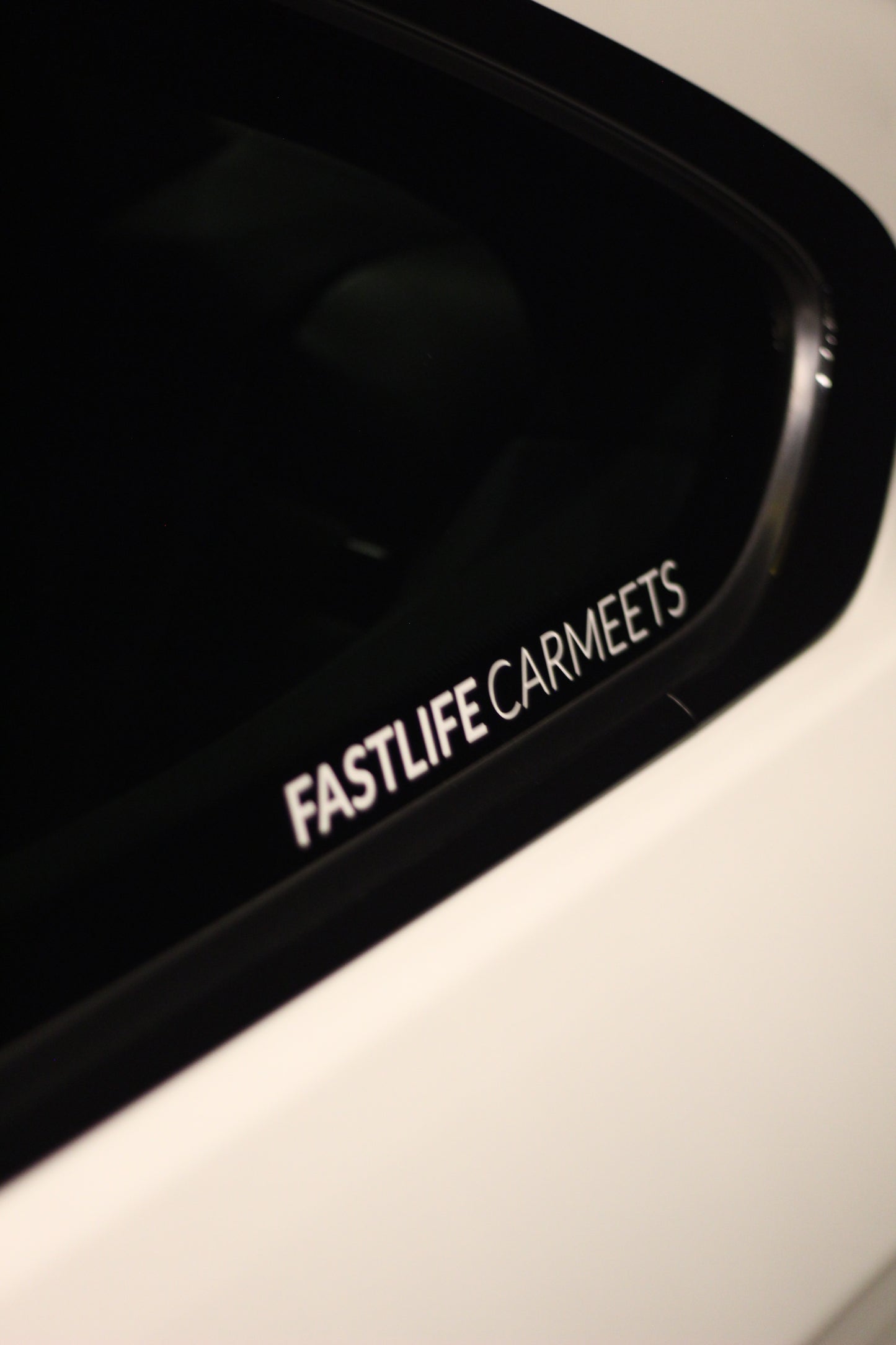FASTLIFE AUFKLEBER SEITENSCHEIBE