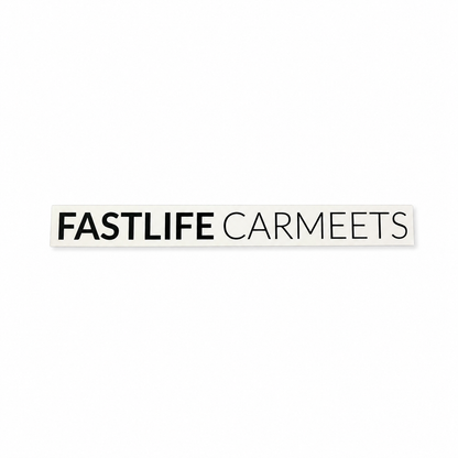 FASTLIFE AUFKLEBER SEITENSCHEIBE